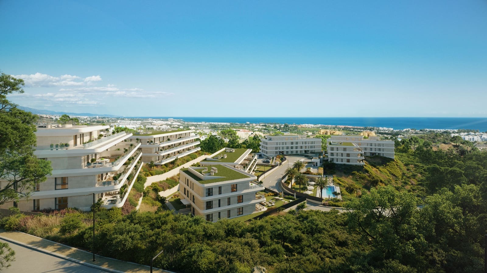 4 chambre Appartement à vendre à Marbella avec piscine garage - 542 000 € (Ref: 10066504)