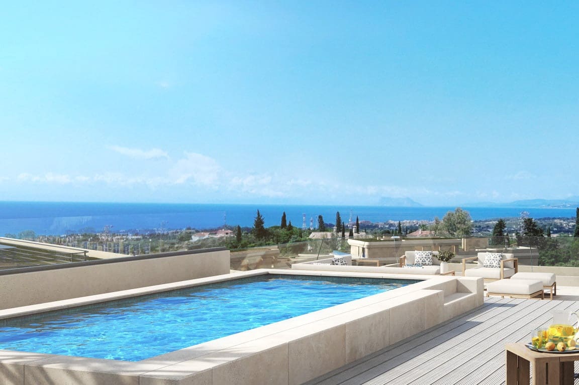 Apartamento de 4 habitaciones en Marbella en venta con piscina garaje - 542.000 € (Ref: 10066504)