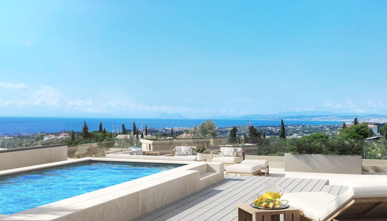 Apartamento de 4 habitaciones en Marbella en venta con piscina garaje - 542.000 € (Ref: 10066504)