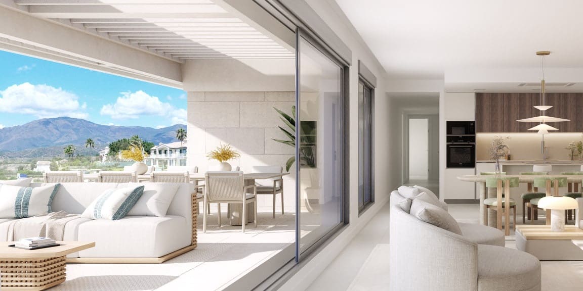 Apartamento de 4 habitaciones en Marbella en venta con piscina garaje - 542.000 € (Ref: 10066504)