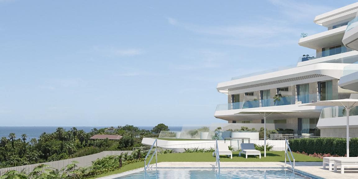 3 sovrum Lägenhet till salu i Estepona med pool - 503 500 € (Ref: 10066505)