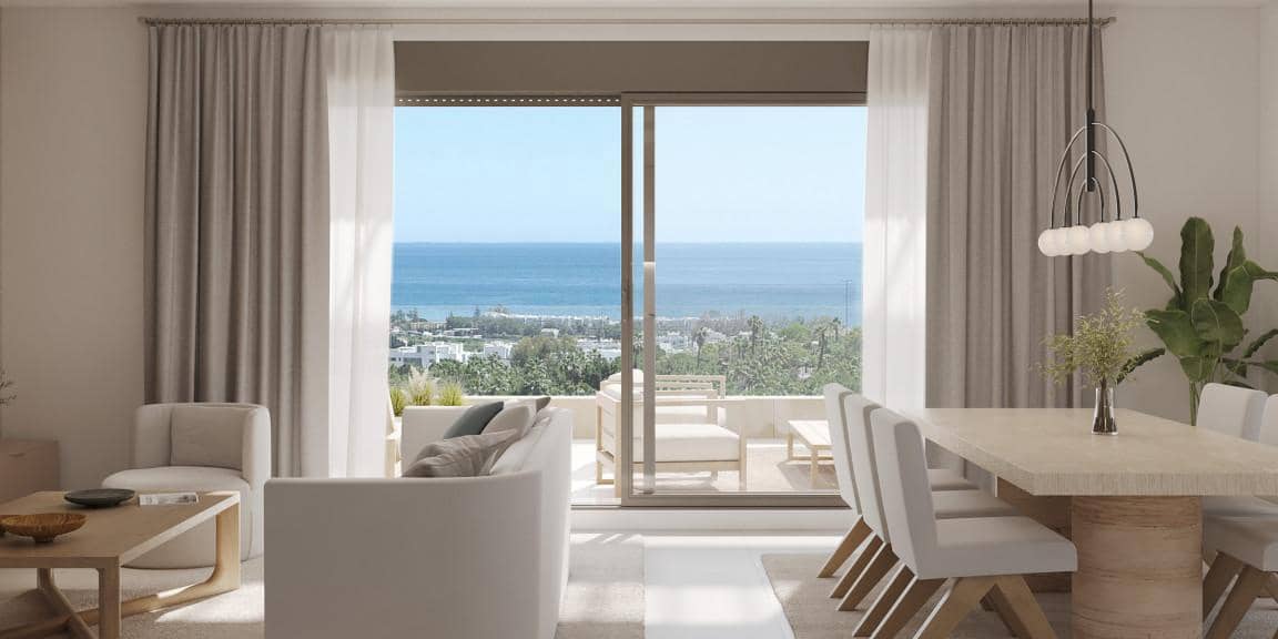 3 sovrum Lägenhet till salu i Estepona med pool - 503 500 € (Ref: 10066505)