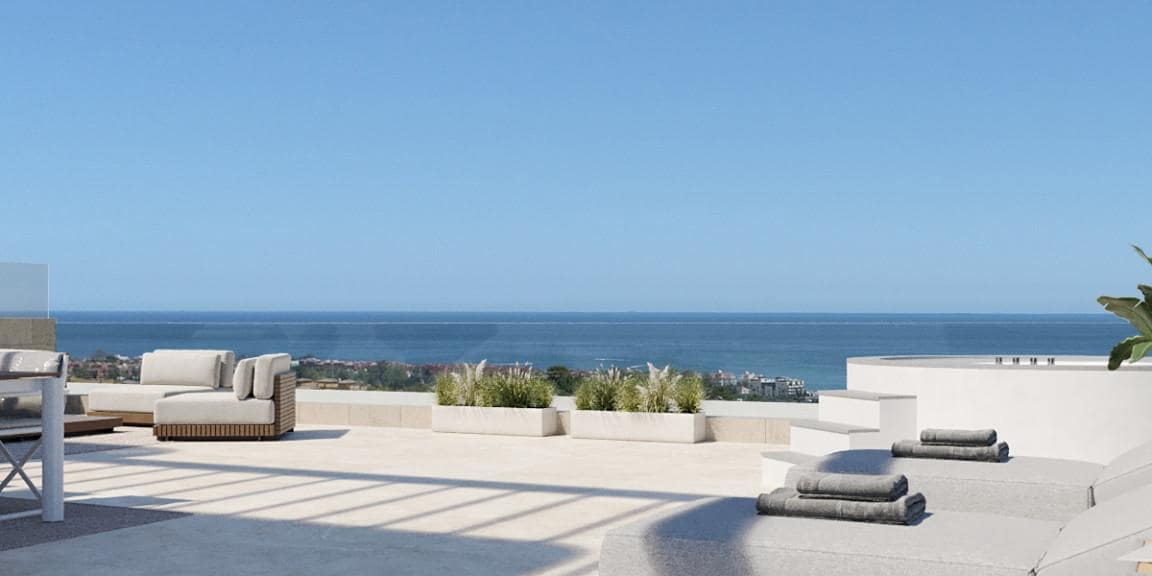 3 sovrum Lägenhet till salu i Estepona med pool - 503 500 € (Ref: 10066505)