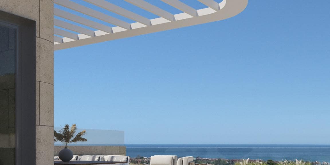 3 sovrum Lägenhet till salu i Estepona med pool - 503 500 € (Ref: 10066505)
