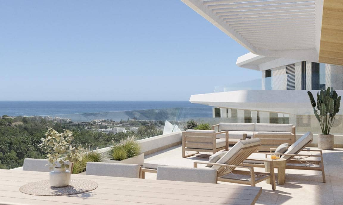 3 sovrum Lägenhet till salu i Estepona med pool - 503 500 € (Ref: 10066505)