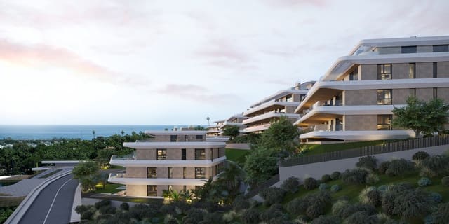 3 sovrum Lägenhet till salu i Estepona med pool - 503 500 € (Ref: 10066505)