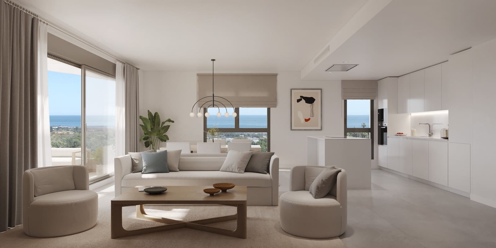 3 sovrum Lägenhet till salu i Estepona med pool - 503 500 € (Ref: 10066505)