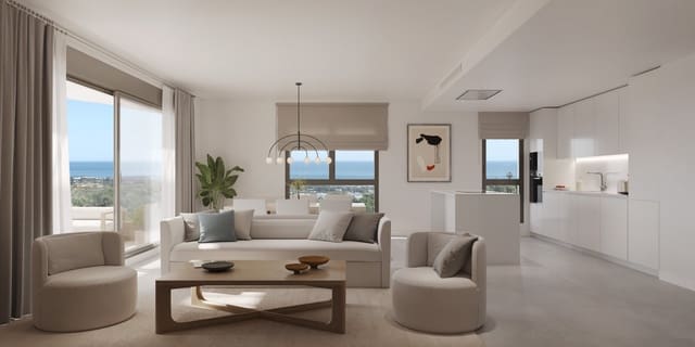 3 sovrum Lägenhet till salu i Estepona med pool - 503 500 € (Ref: 10066505)