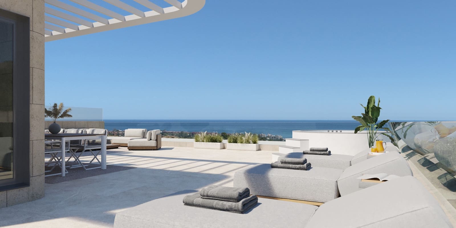 3 sovrum Lägenhet till salu i Estepona med pool - 503 500 € (Ref: 10066505)