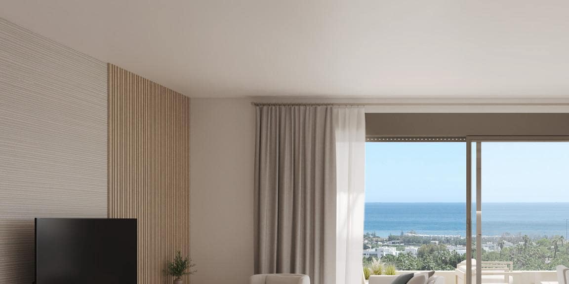 3 makuuhuone Huoneisto myytävänä paikassa Marbella mukana uima-altaan - 503 500 € (Ref: 10066506)