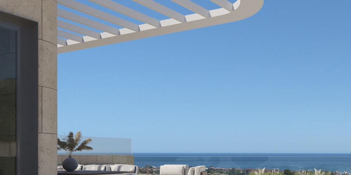 3 makuuhuone Huoneisto myytävänä paikassa Marbella mukana uima-altaan - 503 500 € (Ref: 10066506)