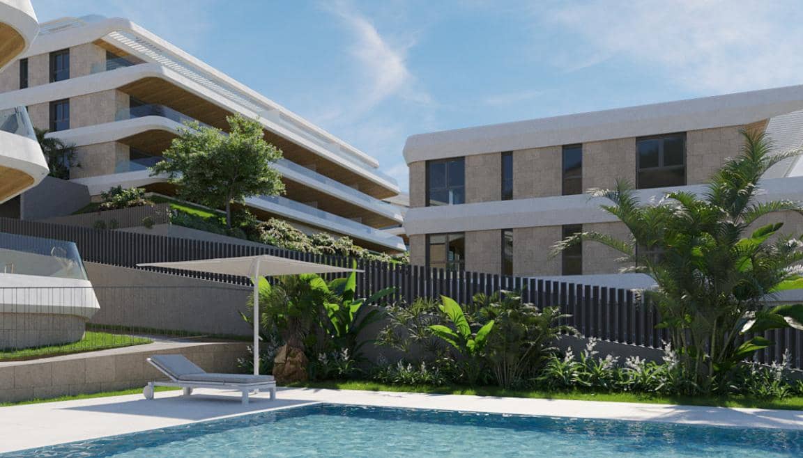 3 makuuhuone Huoneisto myytävänä paikassa Marbella mukana uima-altaan - 503 500 € (Ref: 10066506)