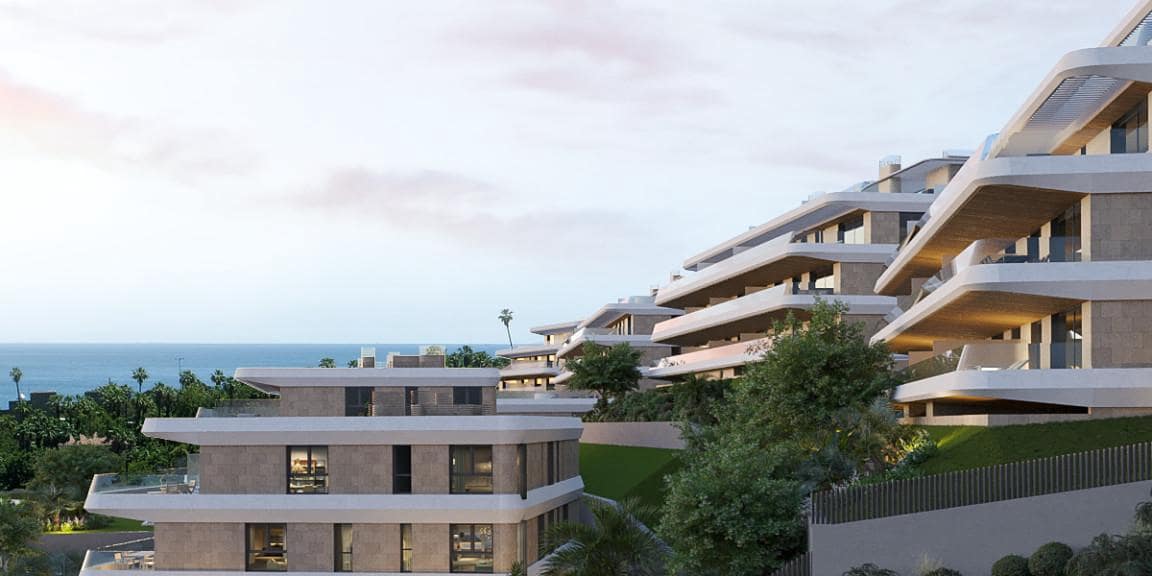 3 makuuhuone Huoneisto myytävänä paikassa Marbella mukana uima-altaan - 503 500 € (Ref: 10066506)