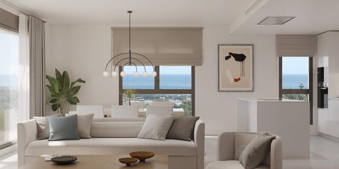 3 makuuhuone Huoneisto myytävänä paikassa Marbella mukana uima-altaan - 503 500 € (Ref: 10066506)