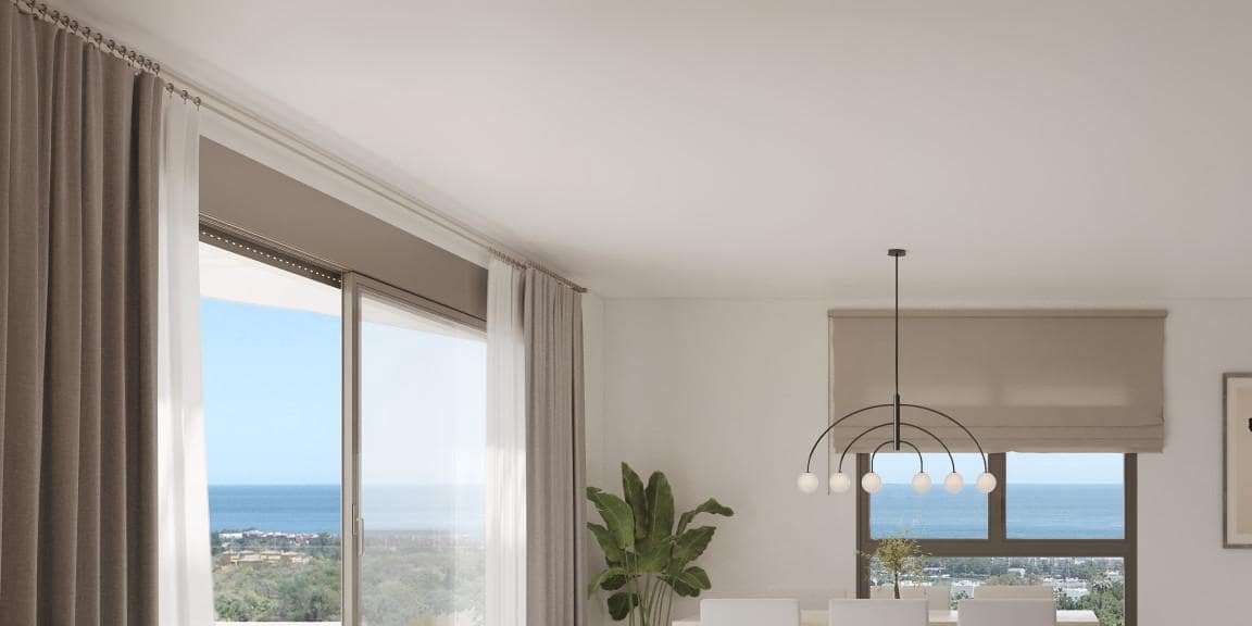 3 makuuhuone Huoneisto myytävänä paikassa Marbella mukana uima-altaan - 503 500 € (Ref: 10066506)