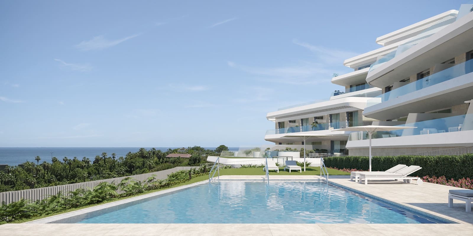 3 makuuhuone Huoneisto myytävänä paikassa Marbella mukana uima-altaan - 503 500 € (Ref: 10066506)