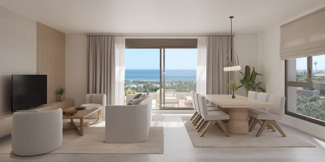 3 makuuhuone Huoneisto myytävänä paikassa Marbella mukana uima-altaan - 503 500 € (Ref: 10066506)