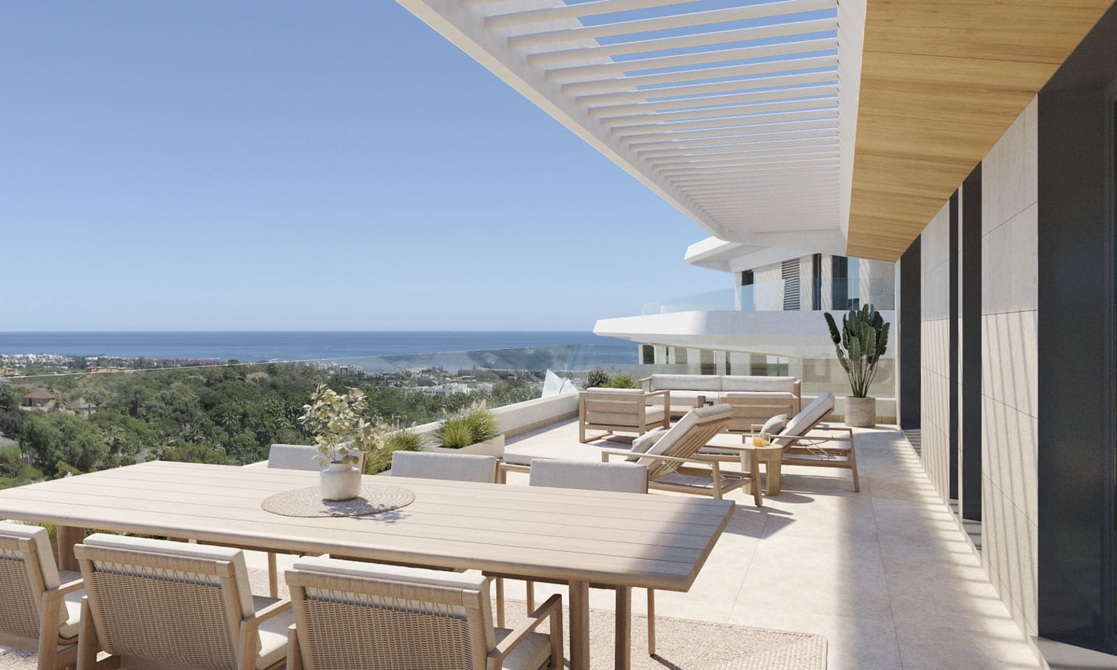 3 makuuhuone Huoneisto myytävänä paikassa Marbella mukana uima-altaan - 503 500 € (Ref: 10066506)