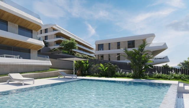 3 makuuhuone Huoneisto myytävänä paikassa Marbella mukana uima-altaan - 503 500 € (Ref: 10066506)