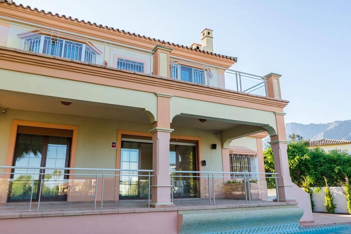 4 camera da letto Villa in vendita in Marbella con piscina garage - 1.640.000 € (Rif: 10066507)