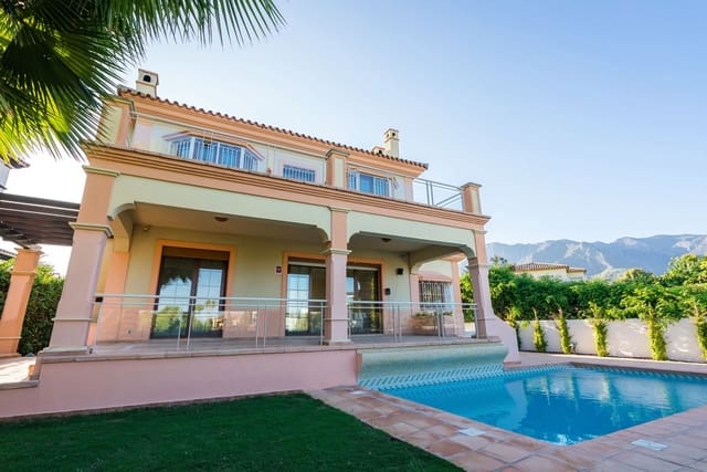 4 camera da letto Villa in vendita in Marbella con piscina garage - 1.640.000 € (Rif: 10066507)