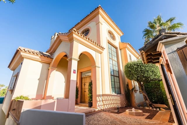 4 camera da letto Villa in vendita in Marbella con piscina garage - 1.640.000 € (Rif: 10066507)