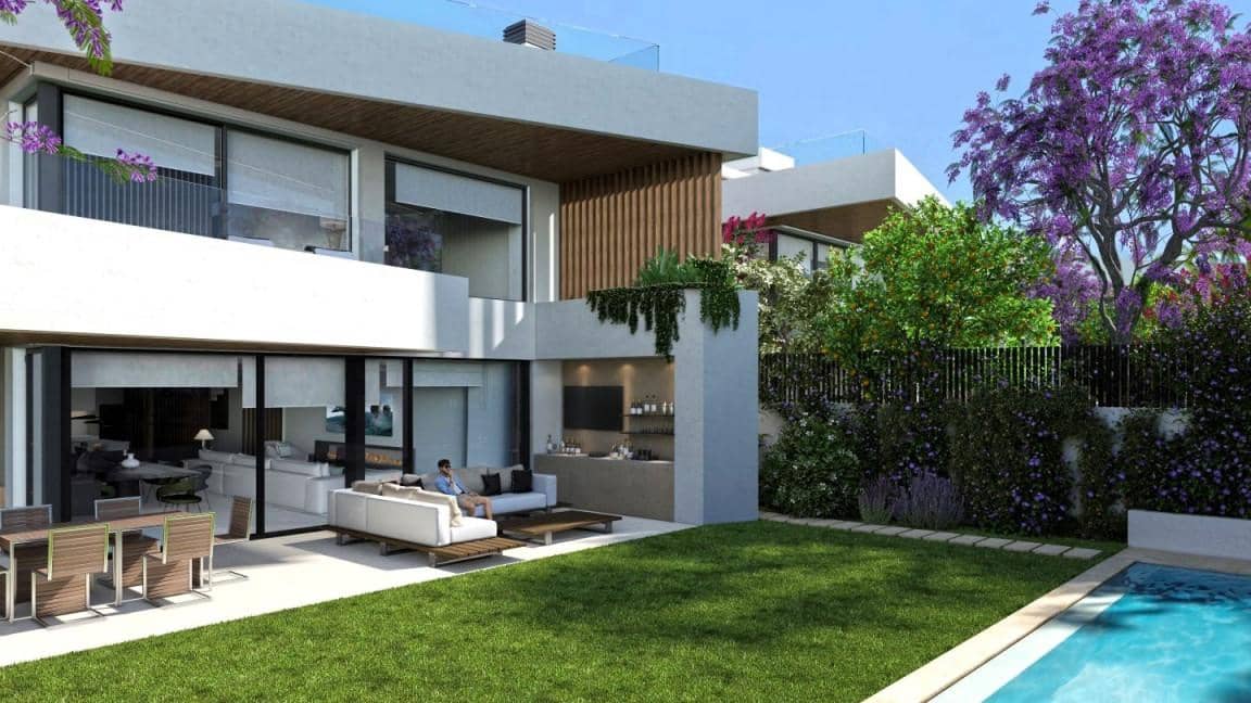 4 Zimmer Villa zu verkaufen in Marbella mit Pool Garage - 3.150.000 € (Ref: 10066509)