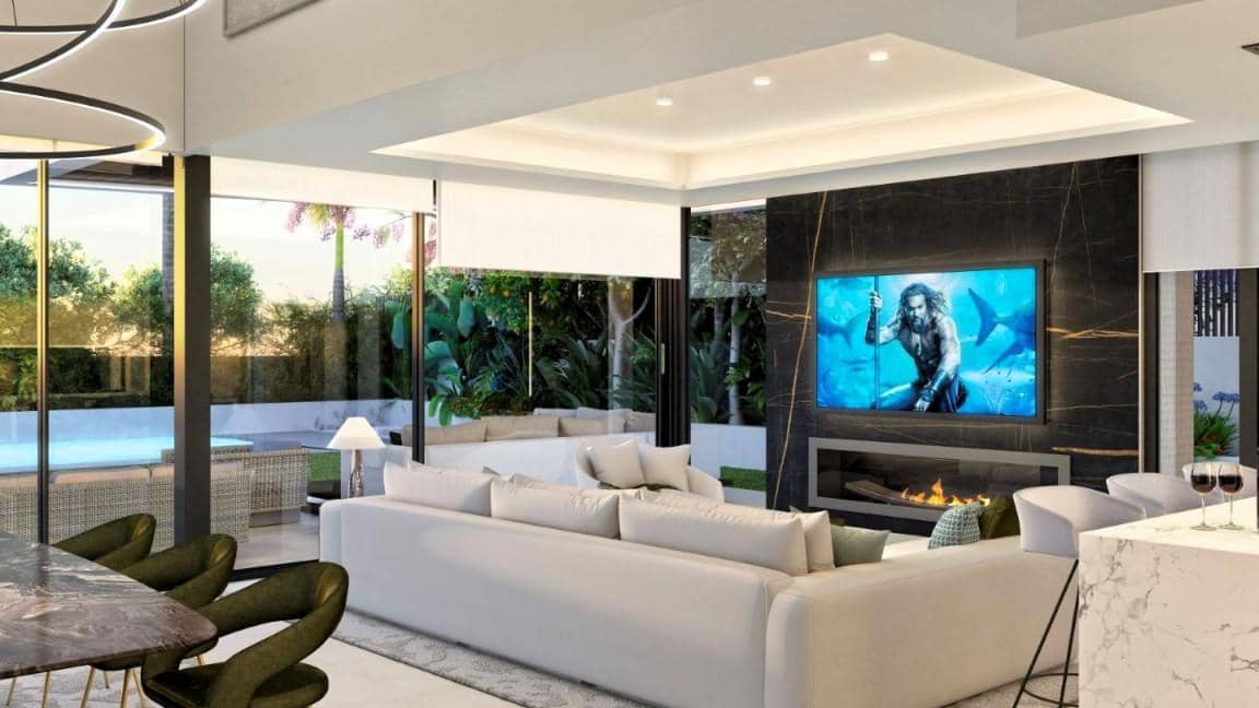4 Zimmer Villa zu verkaufen in Marbella mit Pool Garage - 3.150.000 € (Ref: 10066509)