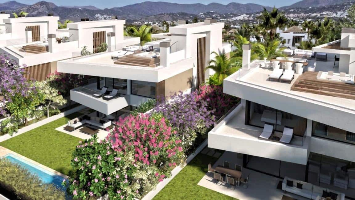 4 Zimmer Villa zu verkaufen in Marbella mit Pool Garage - 3.150.000 € (Ref: 10066509)
