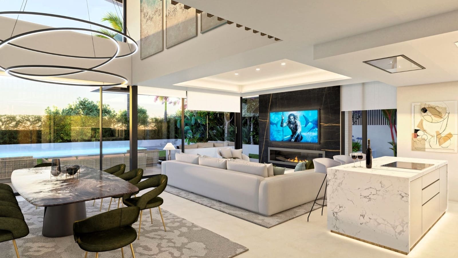 4 Zimmer Villa zu verkaufen in Marbella mit Pool Garage - 3.150.000 € (Ref: 10066509)