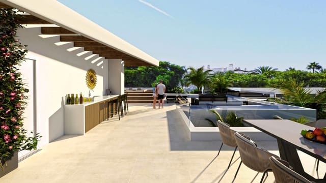 4 Zimmer Villa zu verkaufen in Marbella mit Pool Garage - 3.150.000 € (Ref: 10066509)