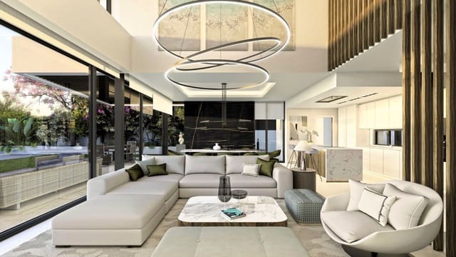 4 Zimmer Villa zu verkaufen in Marbella mit Pool Garage - 3.150.000 € (Ref: 10066509)