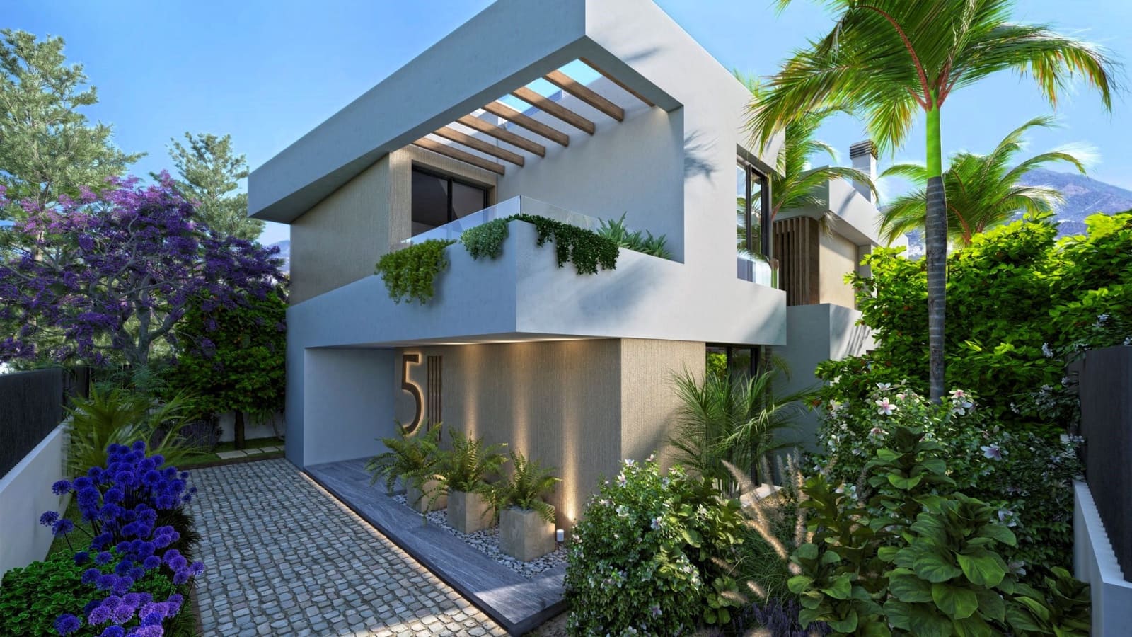 4 Zimmer Villa zu verkaufen in Marbella mit Pool Garage - 3.150.000 € (Ref: 10066509)