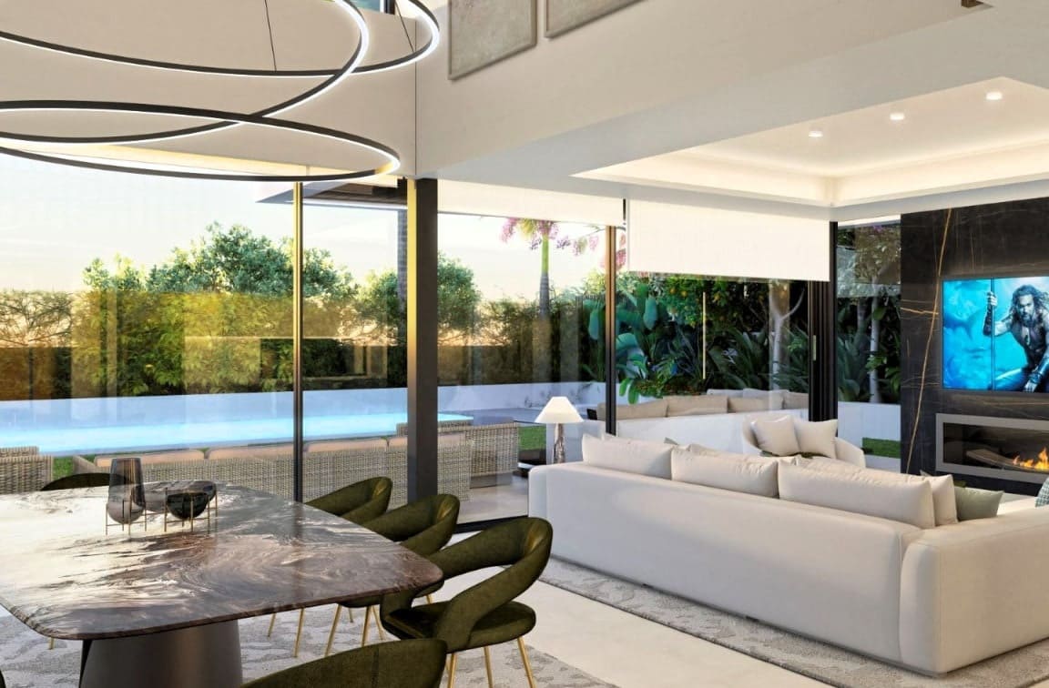 4 soveværelse Villa til salg i Marbella med swimmingpool garage - € 3.150.000 (Ref: 10066509)