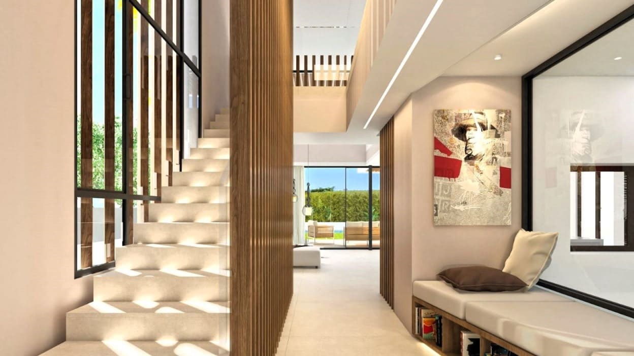 4 soveværelse Villa til salg i Marbella med swimmingpool garage - € 3.150.000 (Ref: 10066509)