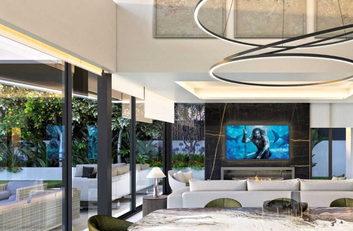 4 soveværelse Villa til salg i Marbella med swimmingpool garage - € 3.150.000 (Ref: 10066509)