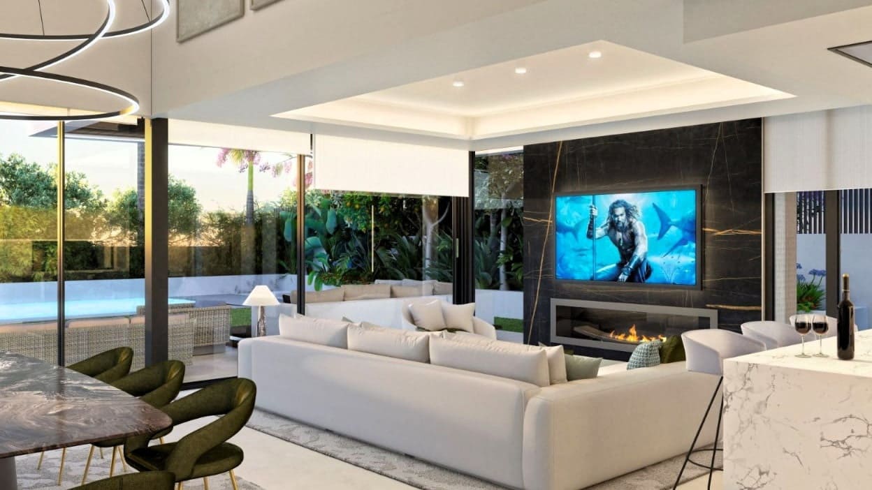 4 soveværelse Villa til salg i Marbella med swimmingpool garage - € 3.150.000 (Ref: 10066509)