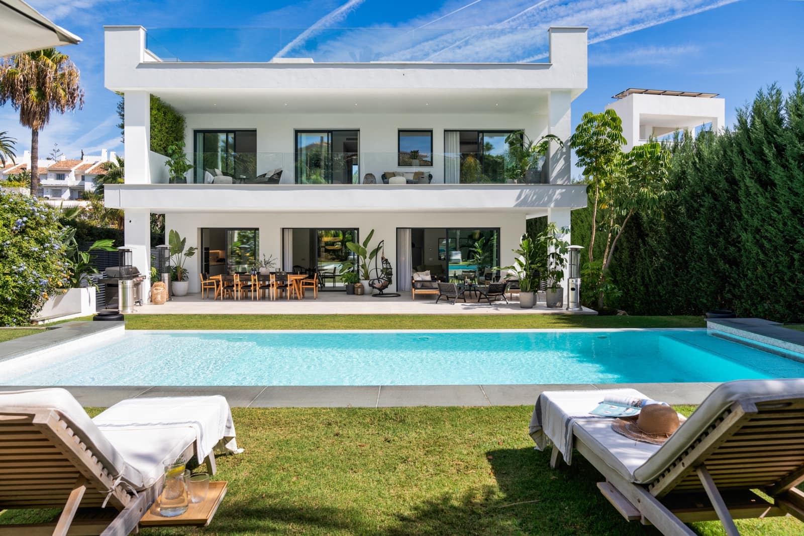 5 chambre Villa/Maison à vendre à Marbella avec piscine garage - 4 750 000 € (Ref: 10066512)