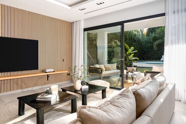 5 chambre Villa/Maison à vendre à Marbella avec piscine garage - 4 750 000 € (Ref: 10066512)