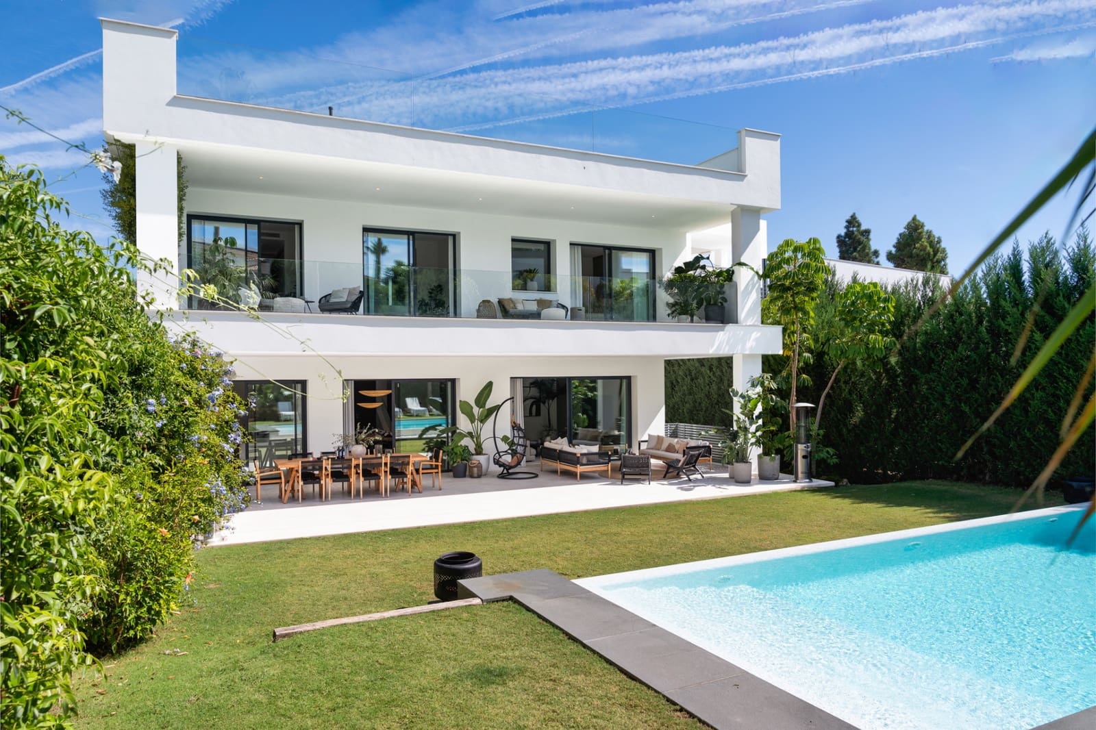 5 chambre Villa/Maison à vendre à Marbella avec piscine garage - 4 750 000 € (Ref: 10066512)