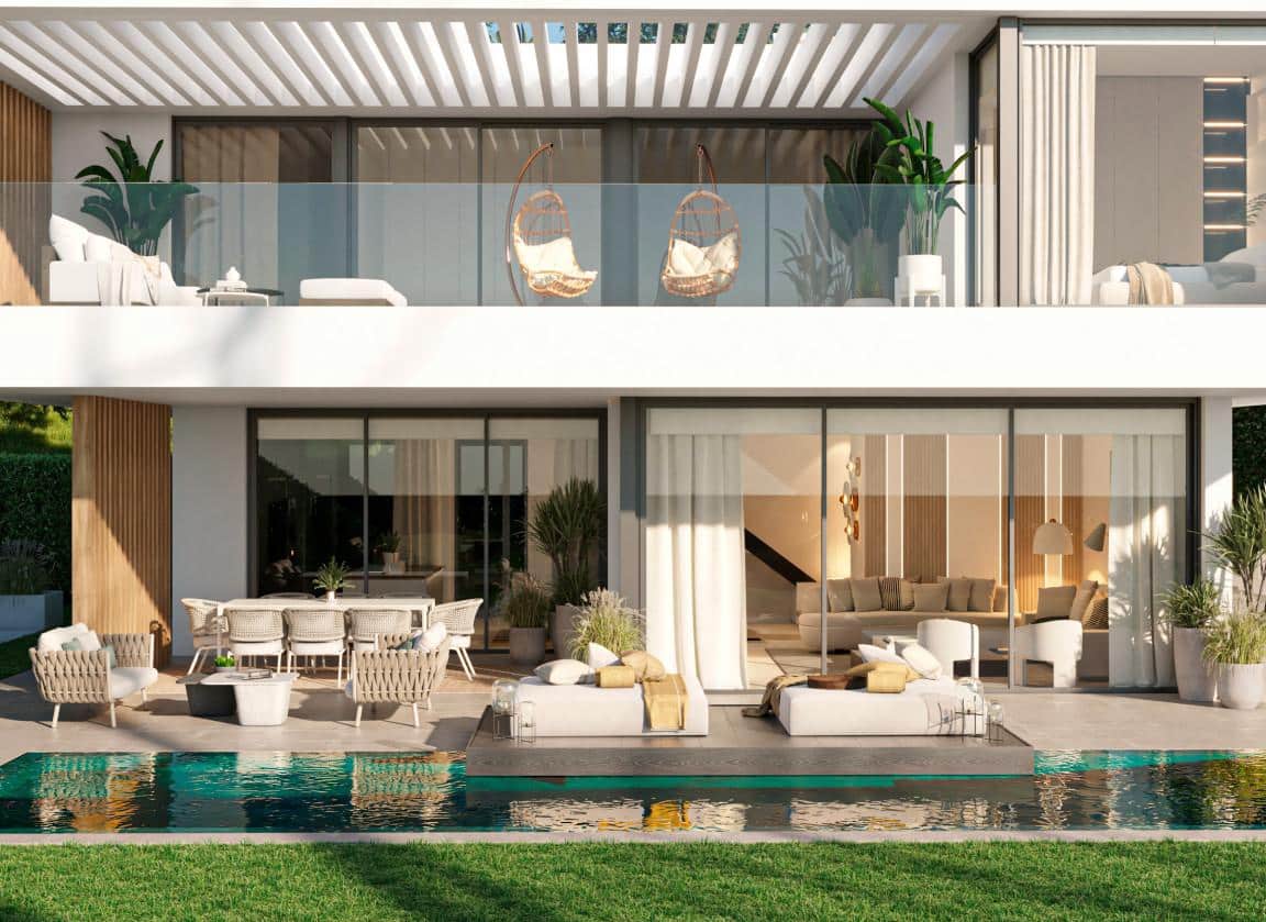 5 Zimmer Villa zu verkaufen in Estepona mit Pool Garage - 2.000.000 € (Ref: 10066514)