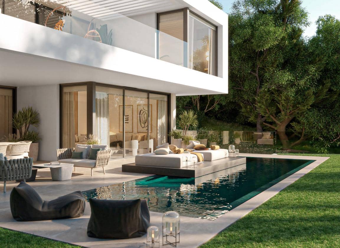 5 Zimmer Villa zu verkaufen in Estepona mit Pool Garage - 2.000.000 € (Ref: 10066514)