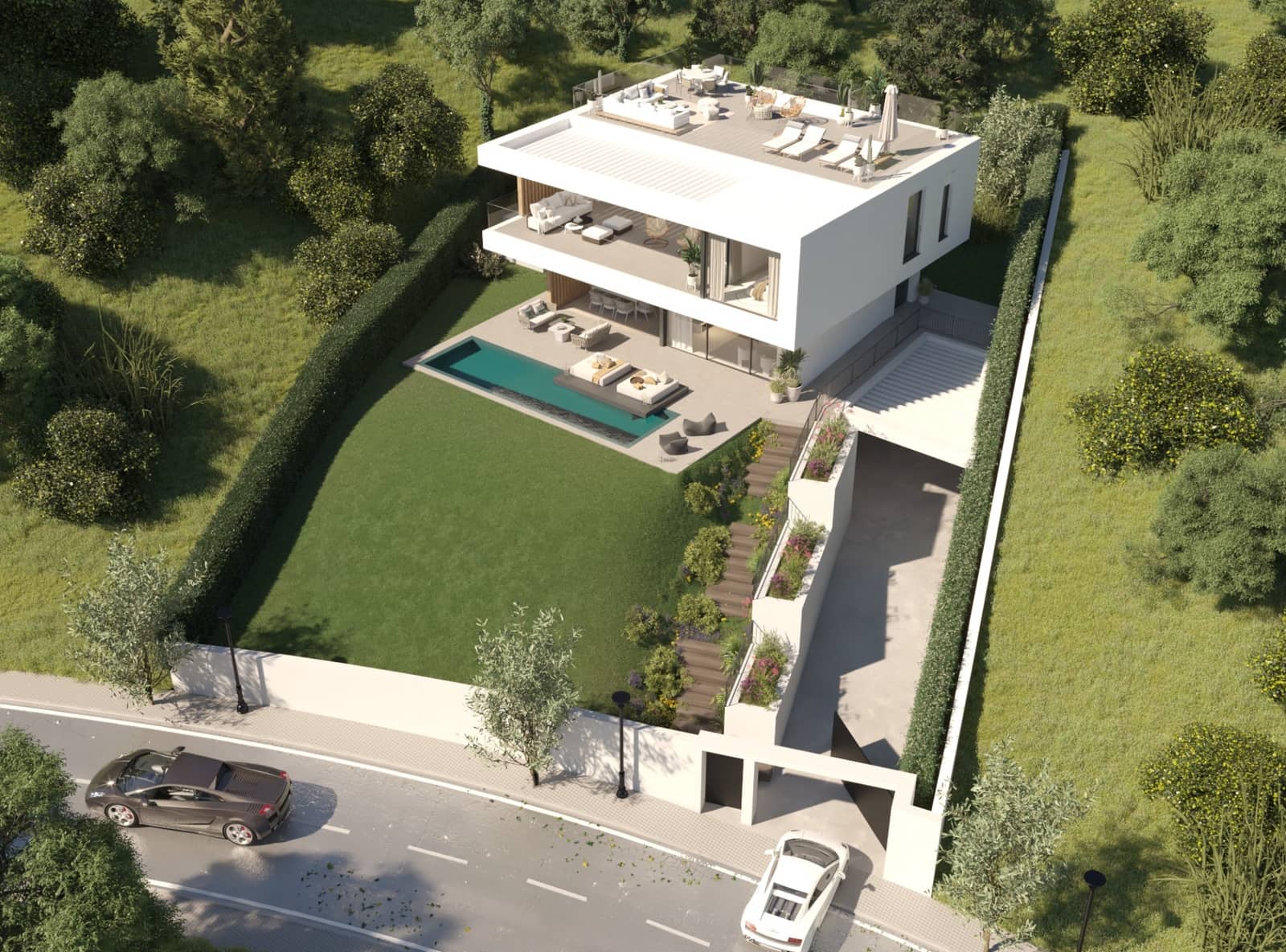 5 Zimmer Villa zu verkaufen in Estepona mit Pool Garage - 2.000.000 € (Ref: 10066514)