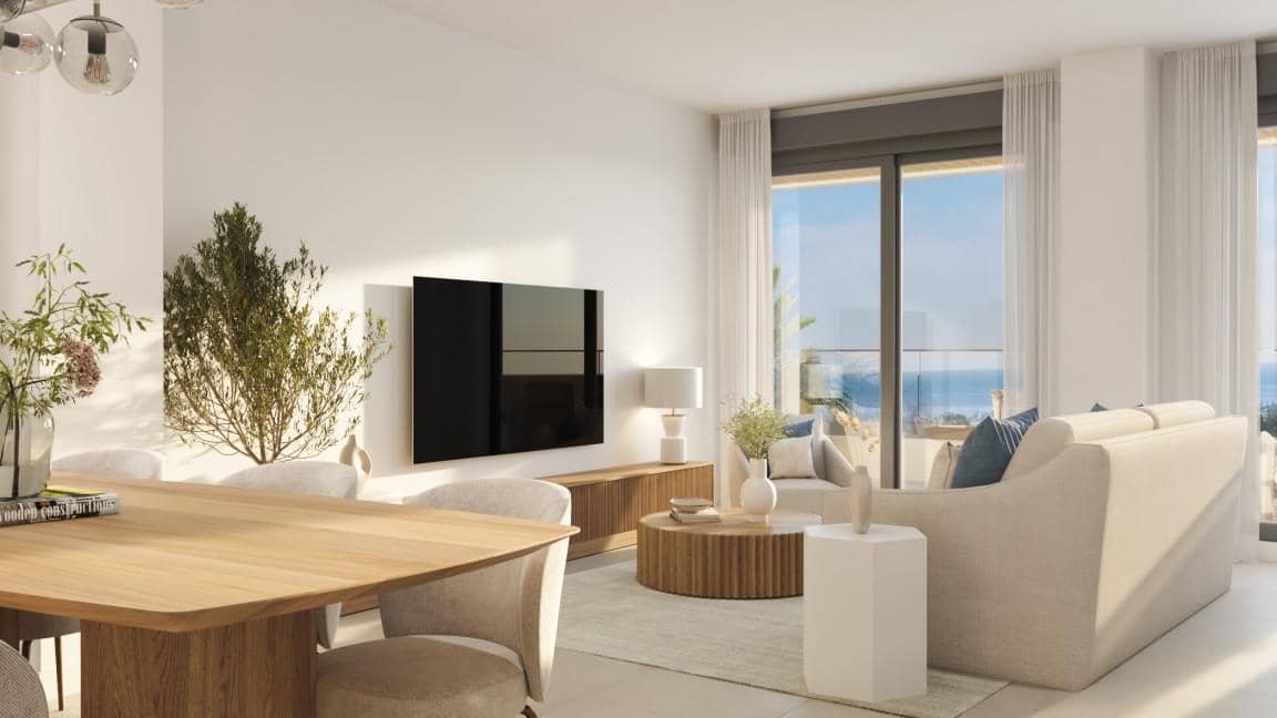 3 sovrum Lägenhet till salu i Estepona med pool garage - 405 000 € (Ref: 10066516)