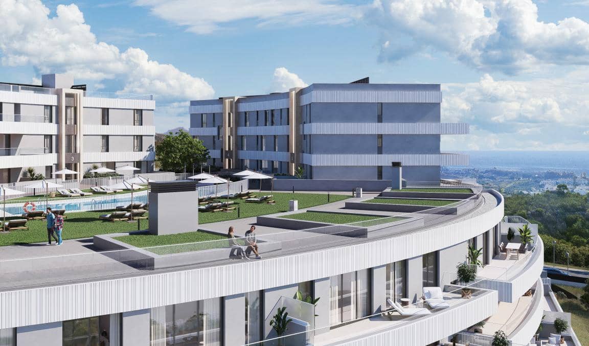 3 sovrum Lägenhet till salu i Estepona med pool garage - 405 000 € (Ref: 10066516)