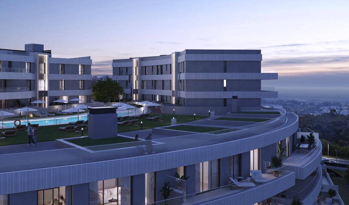 3 sovrum Lägenhet till salu i Estepona med pool garage - 405 000 € (Ref: 10066516)