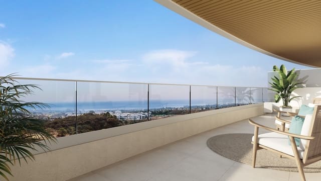 3 sovrum Lägenhet till salu i Estepona med pool garage - 405 000 € (Ref: 10066516)