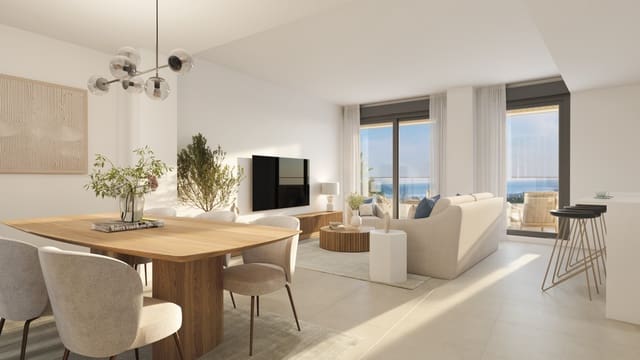 3 sovrum Lägenhet till salu i Estepona med pool garage - 405 000 € (Ref: 10066516)