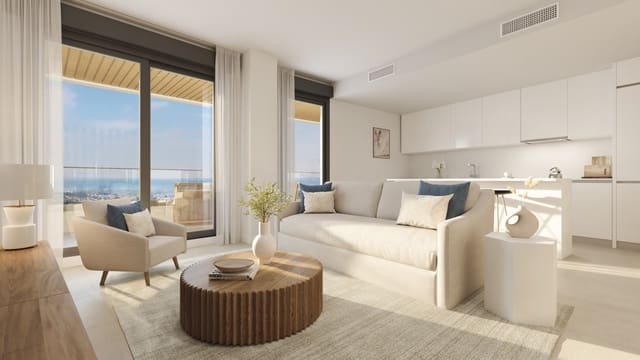 3 sovrum Lägenhet till salu i Estepona med pool garage - 405 000 € (Ref: 10066516)