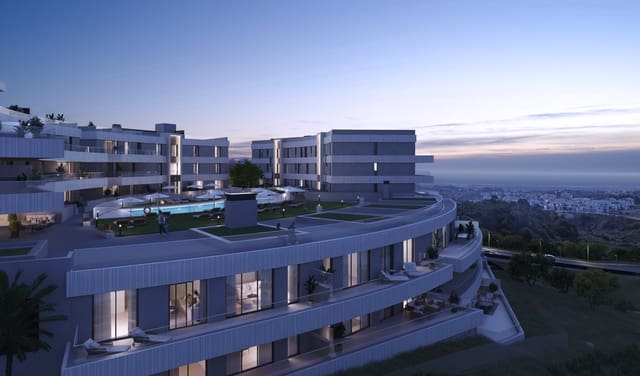3 sovrum Lägenhet till salu i Estepona med pool garage - 405 000 € (Ref: 10066516)
